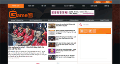 Desktop Screenshot of gametv.vn